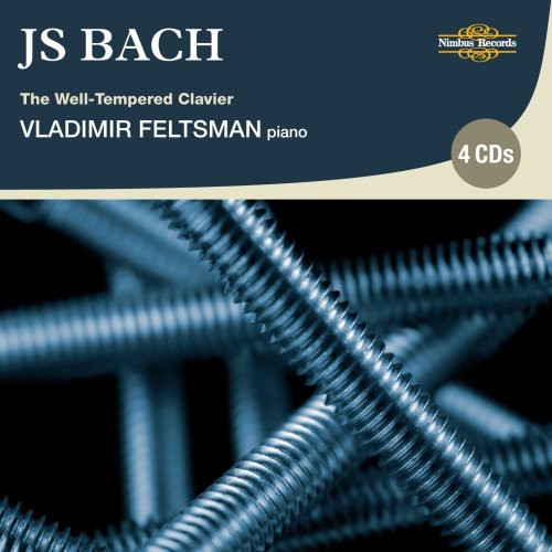 the album cover for J.S. Bach - Well-Tempered Clavier (Complete)