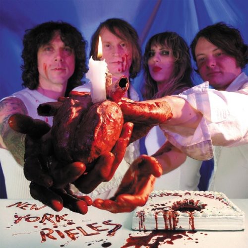 the album cover for New York Rifles - Make a Wish