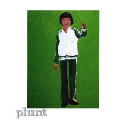 the album cover for Plunt - Plunt