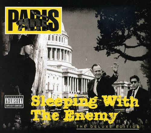 the album cover for Paris - Sleeping With The Enemy [Limited Edition] [CD and DVD]
