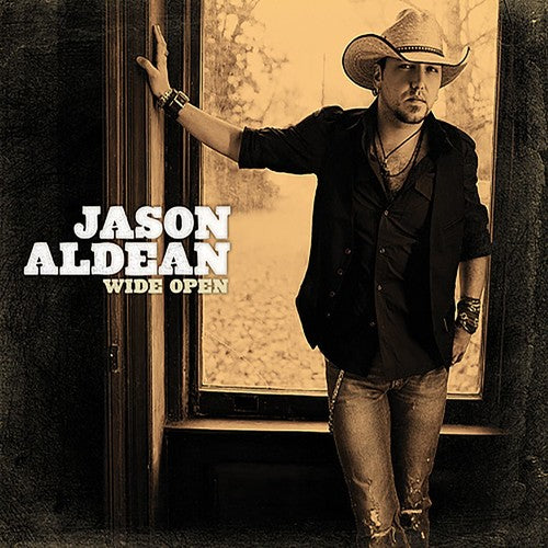 the album cover for Jason Aldean - Wide Open