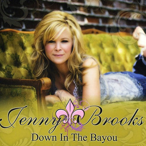 the album cover for Jenny Brooks - Down in the Bayou
