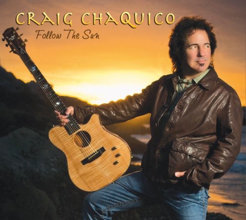the album cover for Craig Chaquico - Follow the Sun