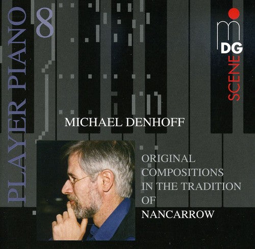 the album cover for Michael D - Player Piano 8