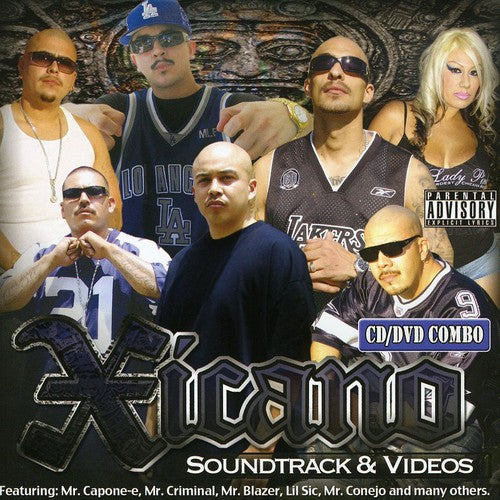 the album cover for Hi Power Presents - Xicano Rap Soundtrack and Videos