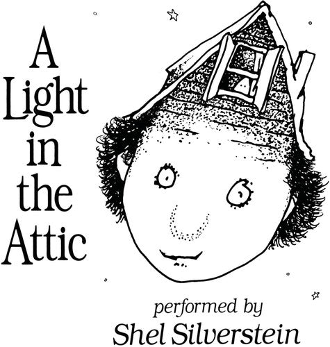 the album cover for Shel Silverstein - A Light In The Attic