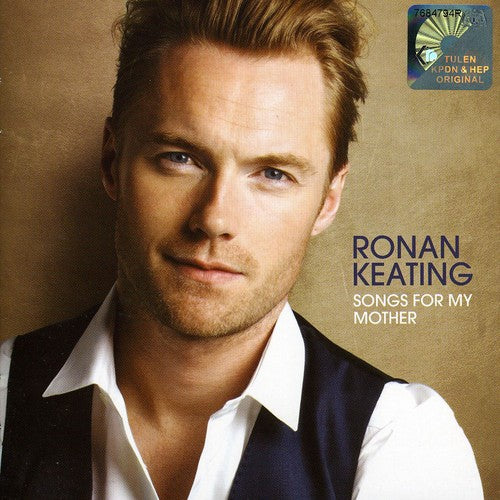 the album cover for Ronan Keating - Songs for My Mother