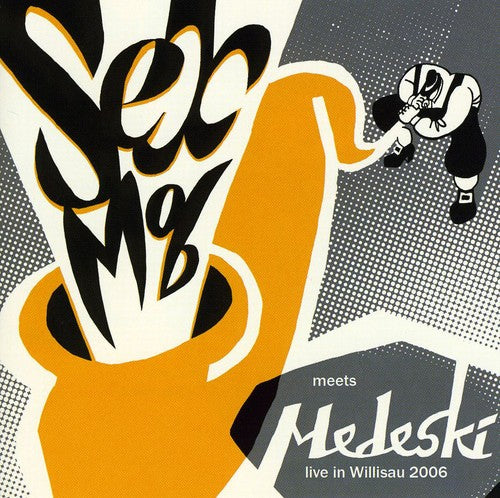 the album cover for Sex Mob - Live in Willisau