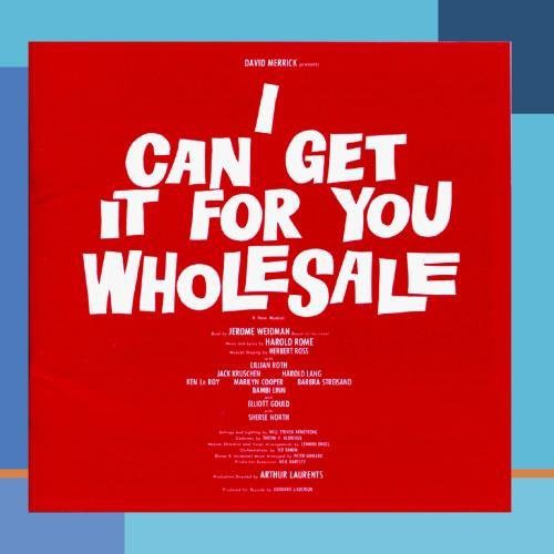 the album cover for Barbra Streisand - Get It Wholesale / O.B.C.