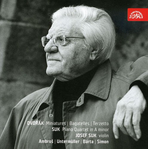 the album cover for Miroslav Ambros - Maniatures for Two Violins & Viola