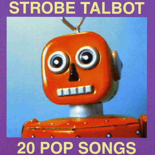 the album cover for Strobe Talbot - 20 Pop Songs