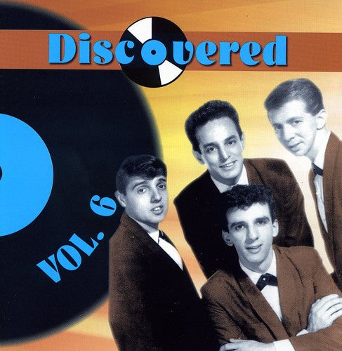 the album cover for Discovered - Discovered, Vol. 6