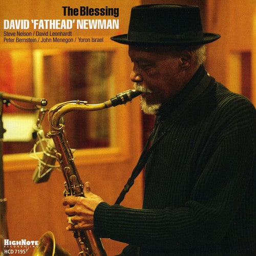 the album cover for David Newman Fathead - The Blessing