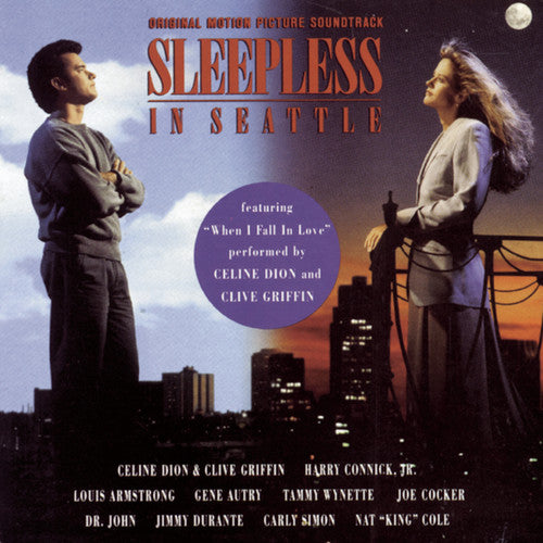 the album cover for Sleepless In Seattle [Movie] - Sleepless In Seattle [Soundtrack]