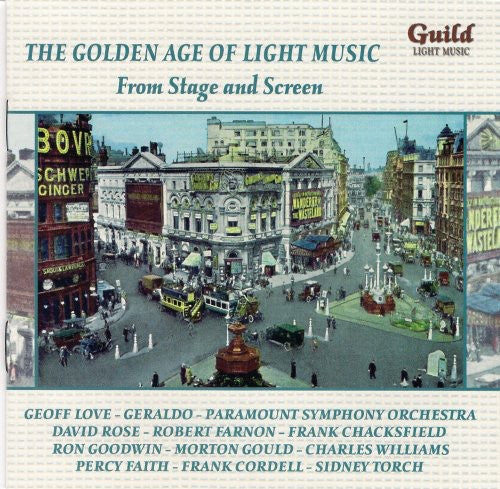 the album cover for From Stage & Screen - From Stage & Screen / Various