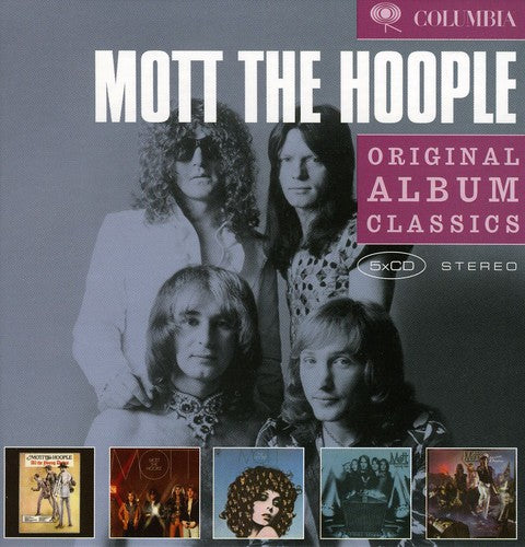 the album cover for Mott The Hoople - Original Album Classics [Import]