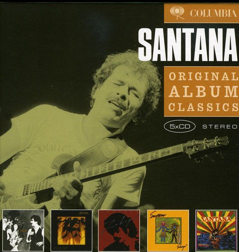the album cover for Santana - Original Album Classics [Import]