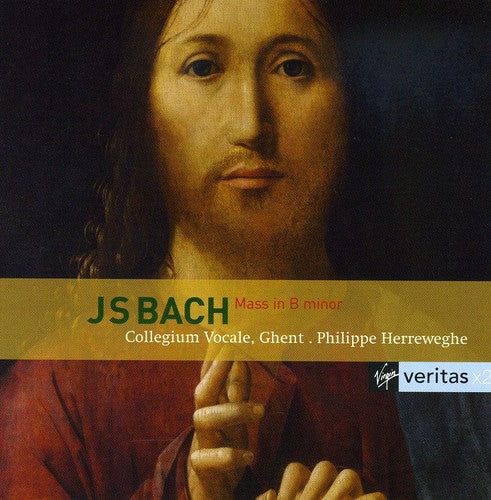 the album cover for The Harmony Group - Mass in B minor
