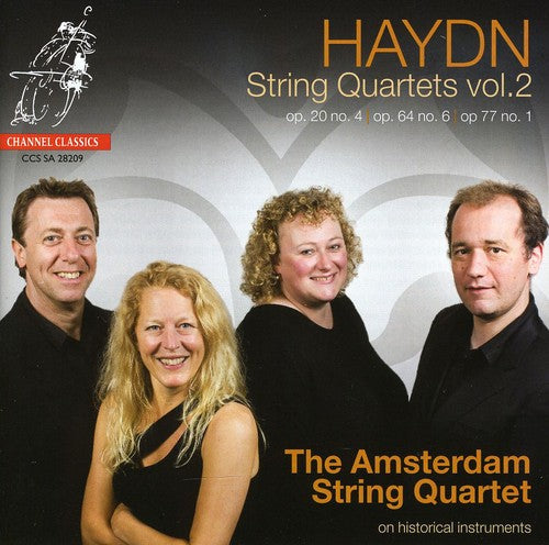 the album cover for The Amsterdam String Quartet - String Quartets 2
