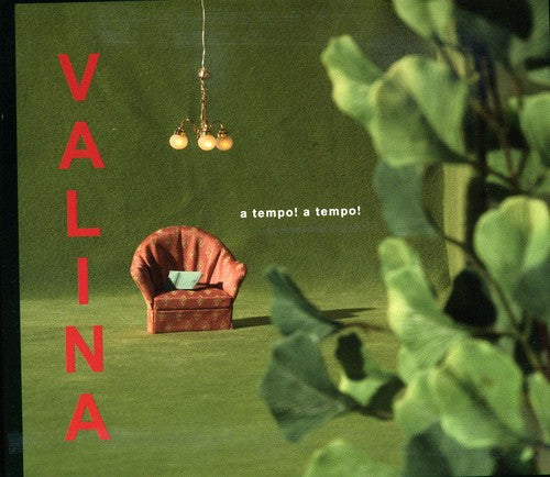 the album cover for Valina - A Tempo! A Tempo!