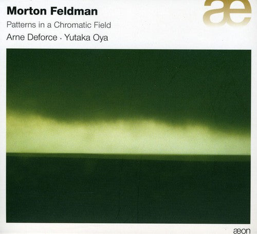 the album cover for Arne Deforce - Patterns In A Chromatic Field [Digipak]
