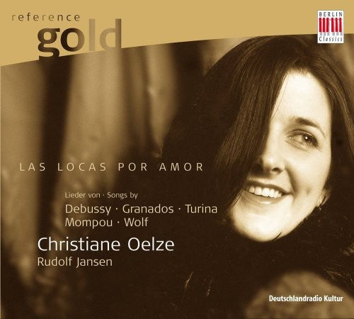 the album cover for Las Locas Por Amor - Locas Por Amor [Digipak]