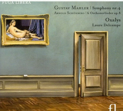 the album cover for G. MAHLER - Symphony No. 4 (Chamber Version) [Digipak]