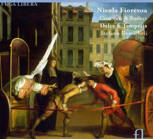 the album cover for Stefano Demicheli - Concertos & Sonatas