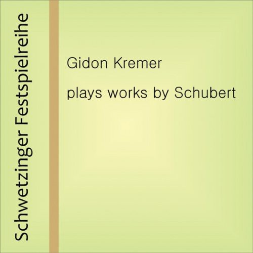 the album cover for GIDON KREMER - Duo Recital