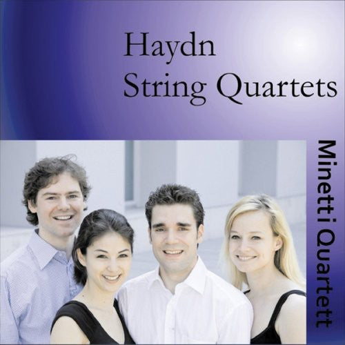 the album cover for Minetti Quartett - String Quartets