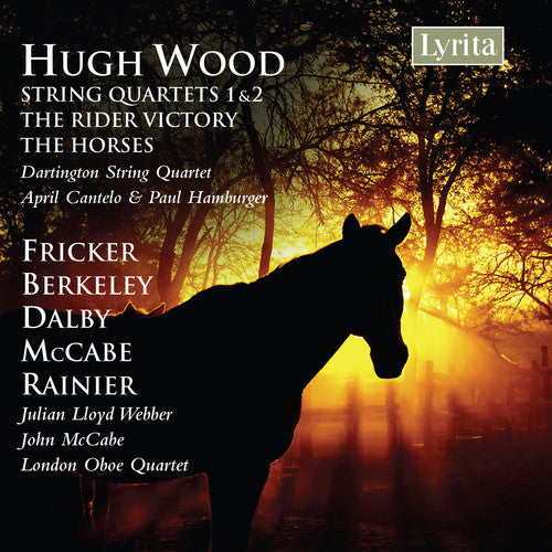the album cover for Dartington String Quartet - Chamber Music