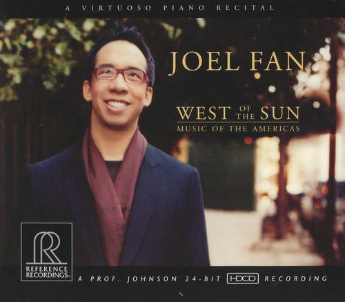 the album cover for Joel Fan - West of the Sun: Music of the Americans