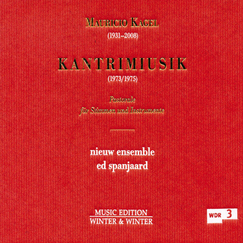 the album cover for Nieuw Ensemble - Kantrimiusik