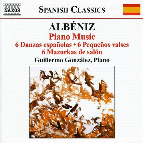 the album cover for E. Halffter - Piano Music 3/ 6 Danzas Espanolas / 6 Pequenos