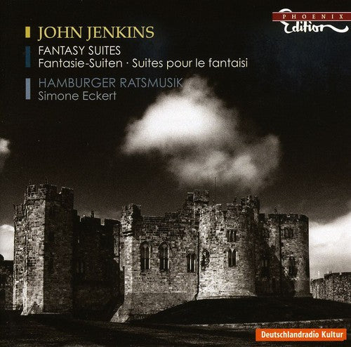 the album cover for J. JENKINS - Fantasy Suites