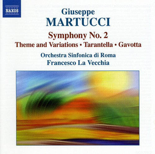 the album cover for G. MARTUCCI - Complete Orchestral Music 2