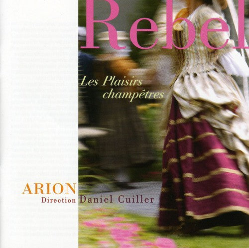 the album cover for J.F. Rebel - Plaisirs Champetres