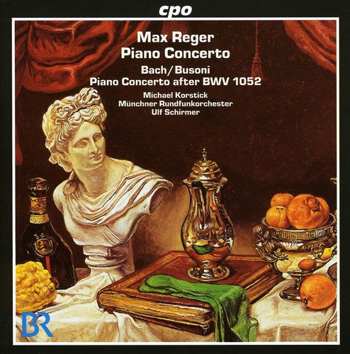 the album cover for Michael Korstick - Piano Concerto