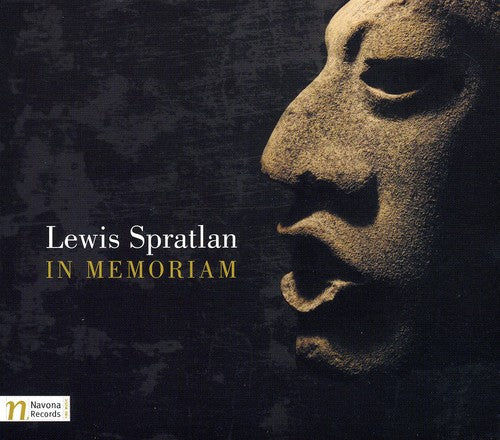 the album cover for L. Spratlan - In Memoriam