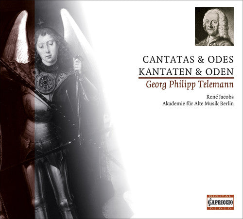 the album cover for RenÃ© Jacobs - Cantatas & Odes