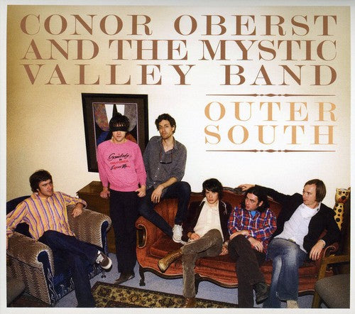 the album cover for Conor Oberst & The Mystic Valley Band - Outer South