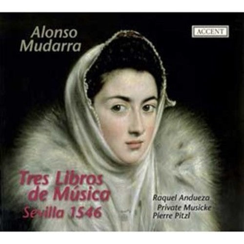 the album cover for Pierre Pitzl - Tres Libros de Musica en Cifra Para Vihuela