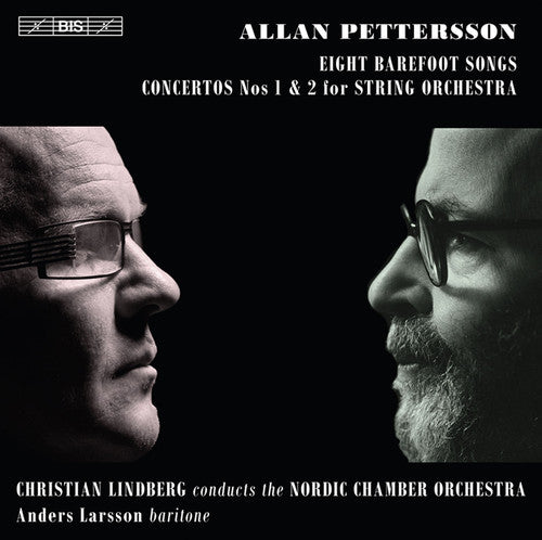 the album cover for Nordic Chamber Orchestra Sundsvall - Eight Barefoot Songs