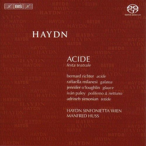 the album cover for Haydn / Richter / Milanesi / Paley / Simonian - Acide