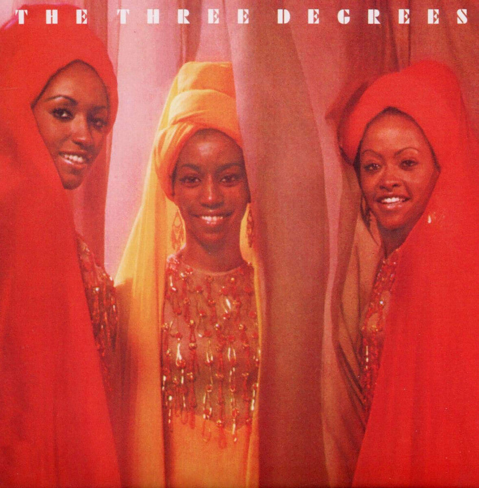 the album cover for Three Degrees - Three Degrees: Special Edition [Import]