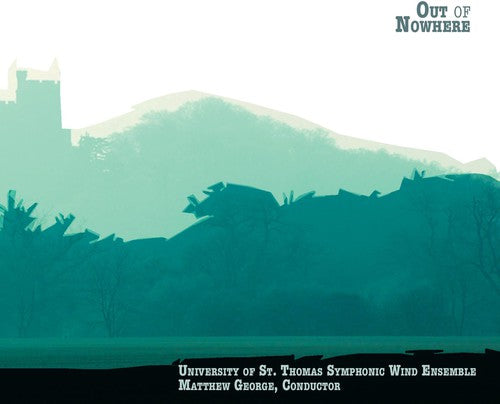 the album cover for Matthew George - Out of Nowhere