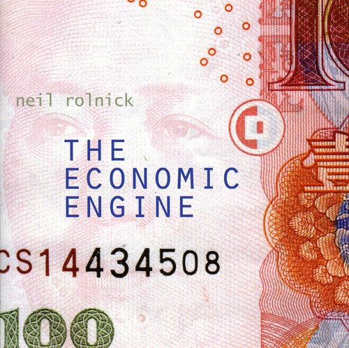 the album cover for Neil Rolnick - Economic Engine