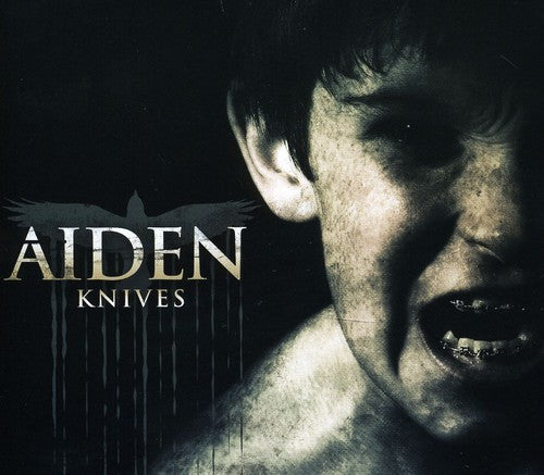 the album cover for Aiden - Knives
