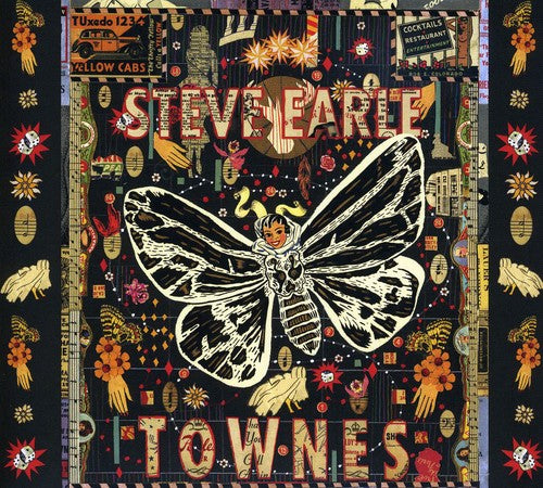 Steve Earle - Townes [CD]