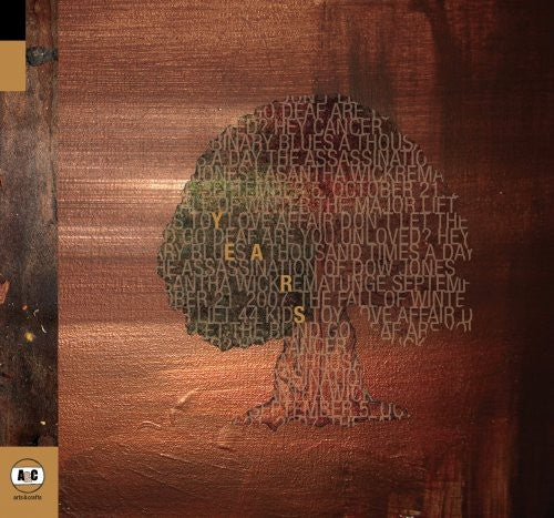 the album cover for Years - Years [Vinyl]